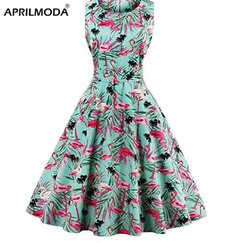 50s 60s винтажное платье рокабилли Свинг Feminino женские Ретро приталенные платья