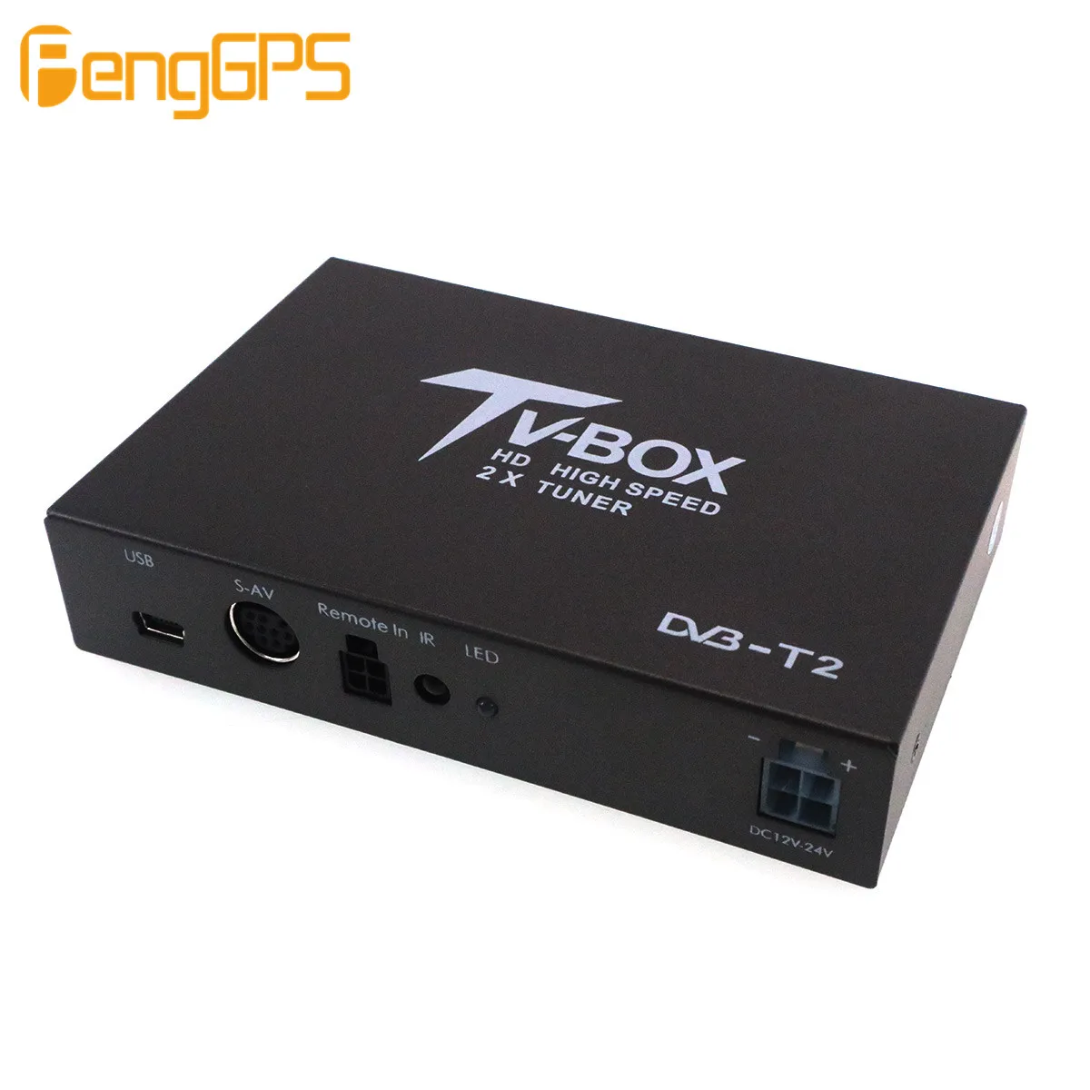 Автомобильный DVB-T2 MPEG-4 H.264 HD 1080P Цифровой walkie talkie автомобильное ТВ тюнер DVB T2 для