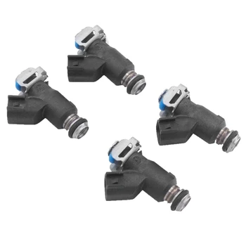 

4Pcs Car Fuel Injection Nozzle Accessories Fuel Injector 28346052 for Ford Car Accessories