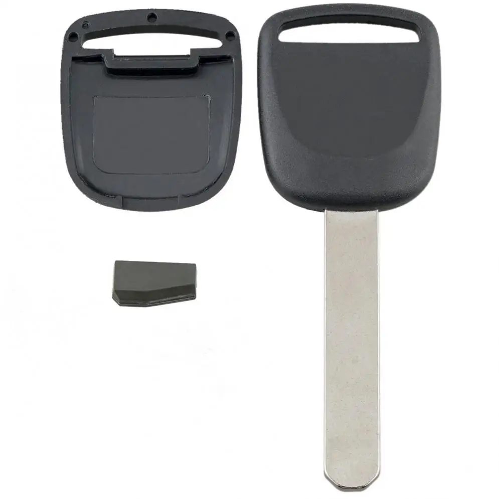 ABS + металлическое необработанное лезвие Пустой Автомобильный сменный ключ