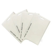 1000 шт оригинальная 125 кГц RFID пластиковая t5577 Толстая id карта