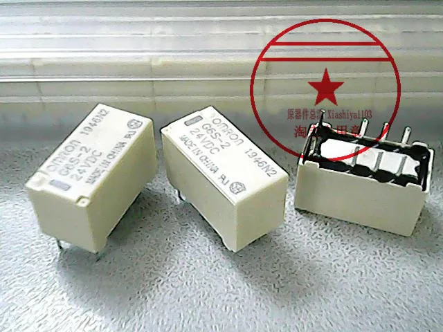 G6S-2 G6K-2F-Y DC5V DC24V