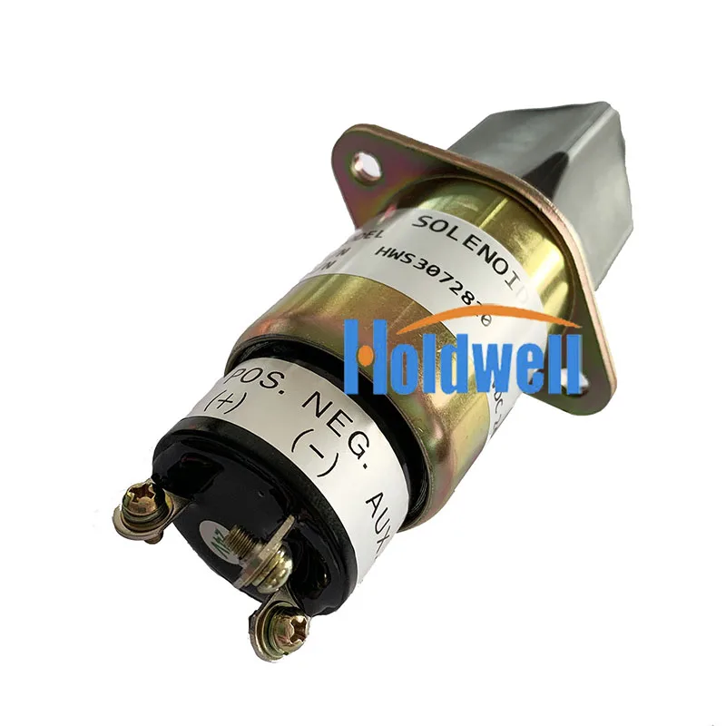 Holdwell 24V Соленоид отключения для генератора ONAN Cummins 0307-2820-01
