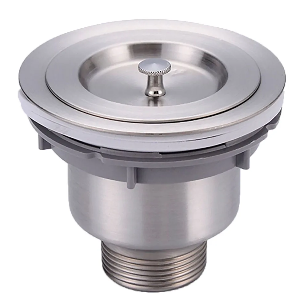 

Water Sink Strainer Prevent Clogging Drain Basket Durable Lightweight Stainless Steel Practical