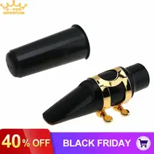 Профессиональный музыкальный инструмент Аксессуары альт мундштук для саксофона с лигатурой и крышкой