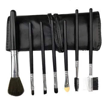 

7Pcs Makeup Brushes Set Professional Makeup Brushes Set Eye Shadow Blending Eyeliner Eyelash Eyebrow Brush For Makeup Tool