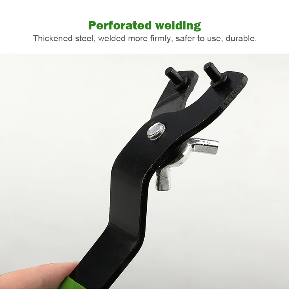 Clé Réglable Pour Meuleuse D’angle – Poignée Antidérapante, Réglable 10-40mm - 7