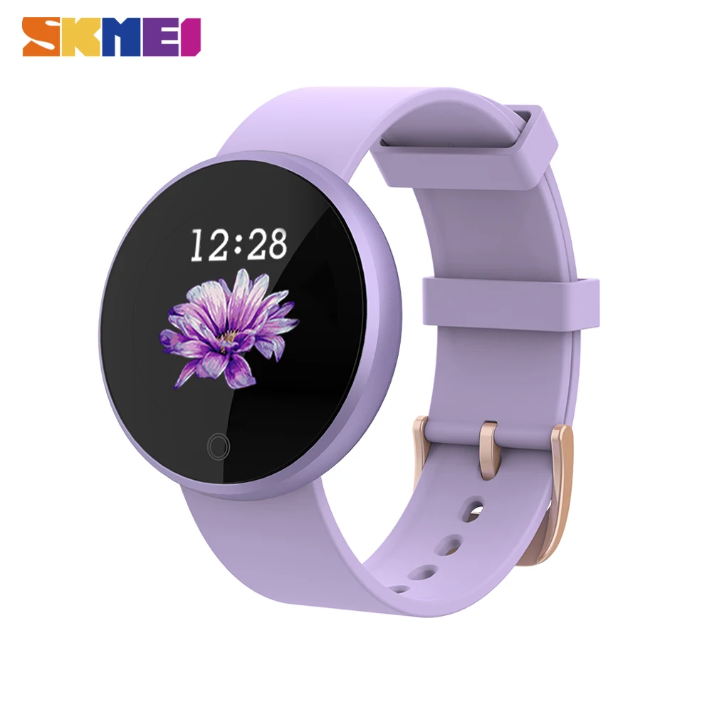 SKMEI Women Smart Watch Heart Rate Period Sport Fitness Watch Female
Smartwatch Ladies Wristwatch Relogio Feminino inteligente