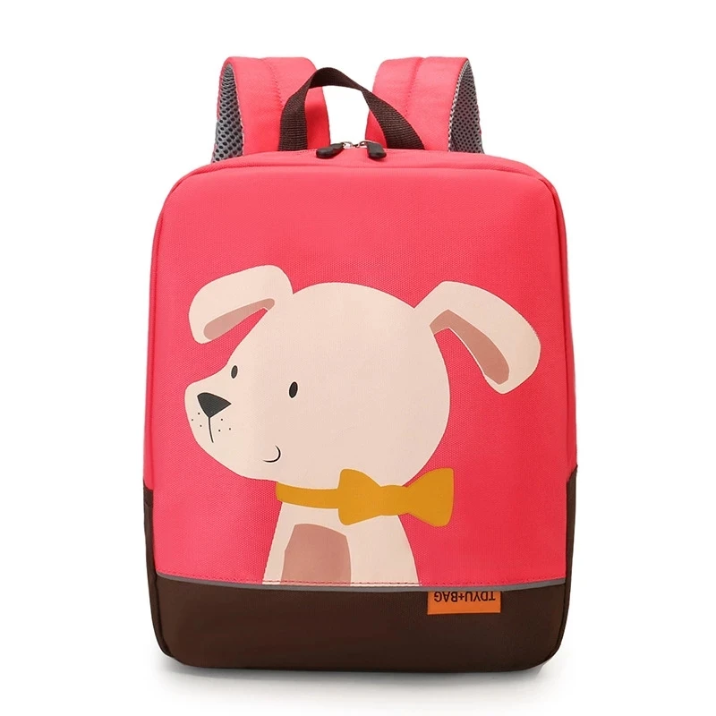 Kids kawaii Anime Cartoon Lion Fox Dog School Bags For Girls Boys Kindergarten Primary School backpack Rucksack;Mochila Infantil