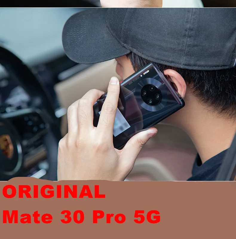 Новая модель huawei mate 30 Pro 5G смартфон Android 10,0 Kirin 990 6,5" OLED 8G ram 512G 40MP+ 40MP+ 32MP 40W Super Charge