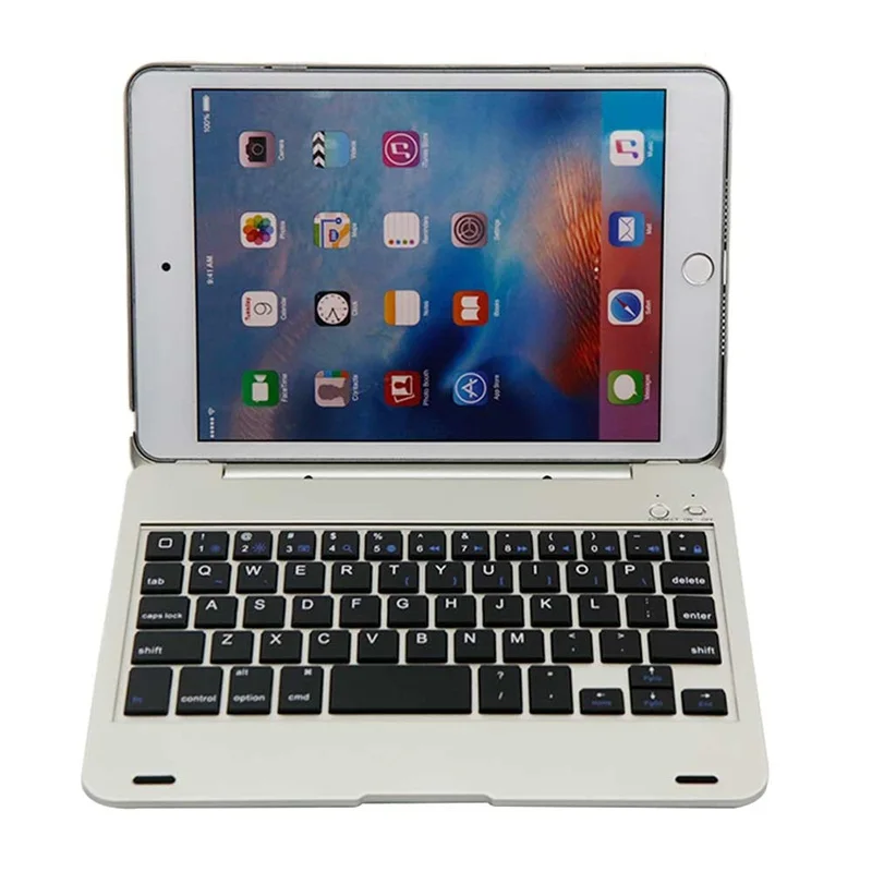 ABS пластик беспроводной Bluetooth клавиатура чехол для iPad mini 1 2 3 чехол для планшета iPad mini 3 2 1 7,9 дюймов с клавиатурой