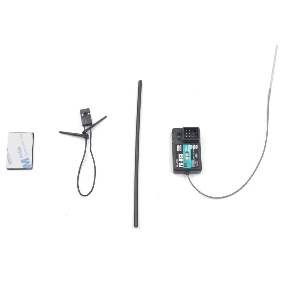 

RCtown Flysky FS-BS3 Receiver with Stabilization System for FS-GT2 FS-GT2B FS-GT3B GT3C T4B CT6B T6 RC Transmitter