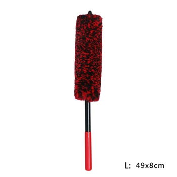

Car Wheel Grille Cleaning brush Seat Engine Wash Cleaning Automotive Care Tool
