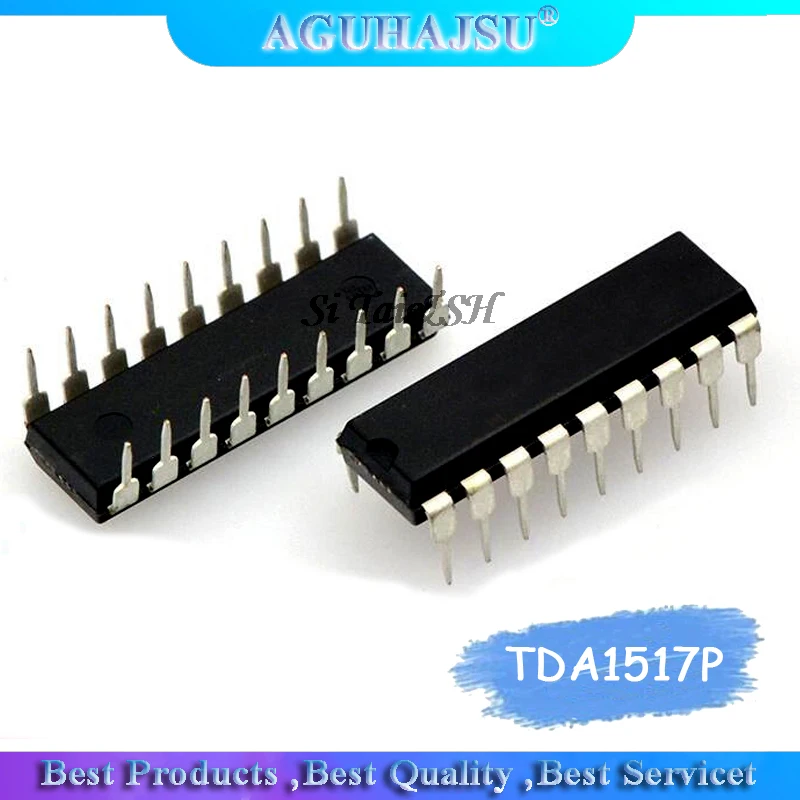 5 шт./лот TDA1517P CD1517GP CD1517CP UTC1517P DIP-18 | Электронные компоненты и принадлежности