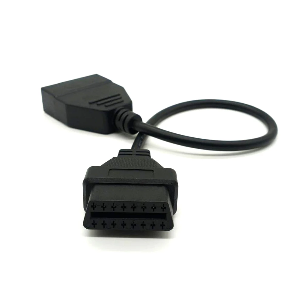 Горячая Распродажа 2019 новейший OBDII OBD2 разъем адаптер для GM 12 Pin к 16Pin Авто
