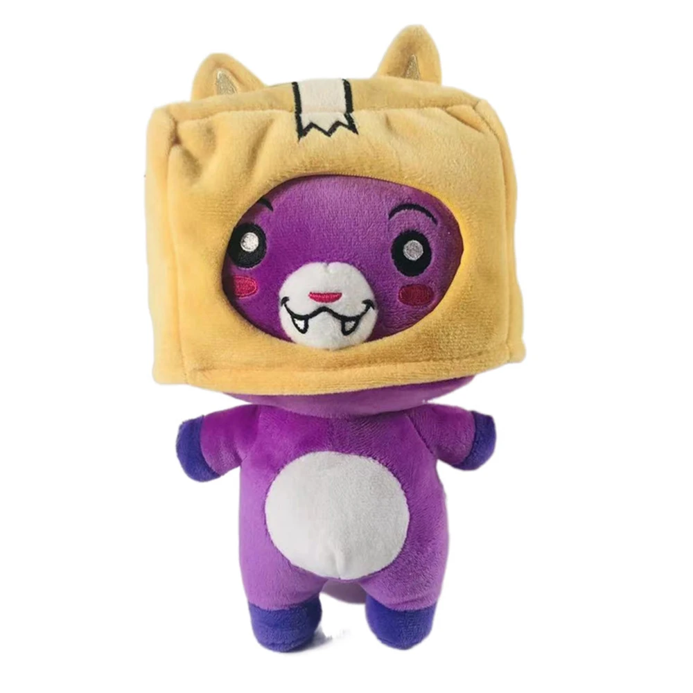 25cm New Cute Lankybox Plush Doll 