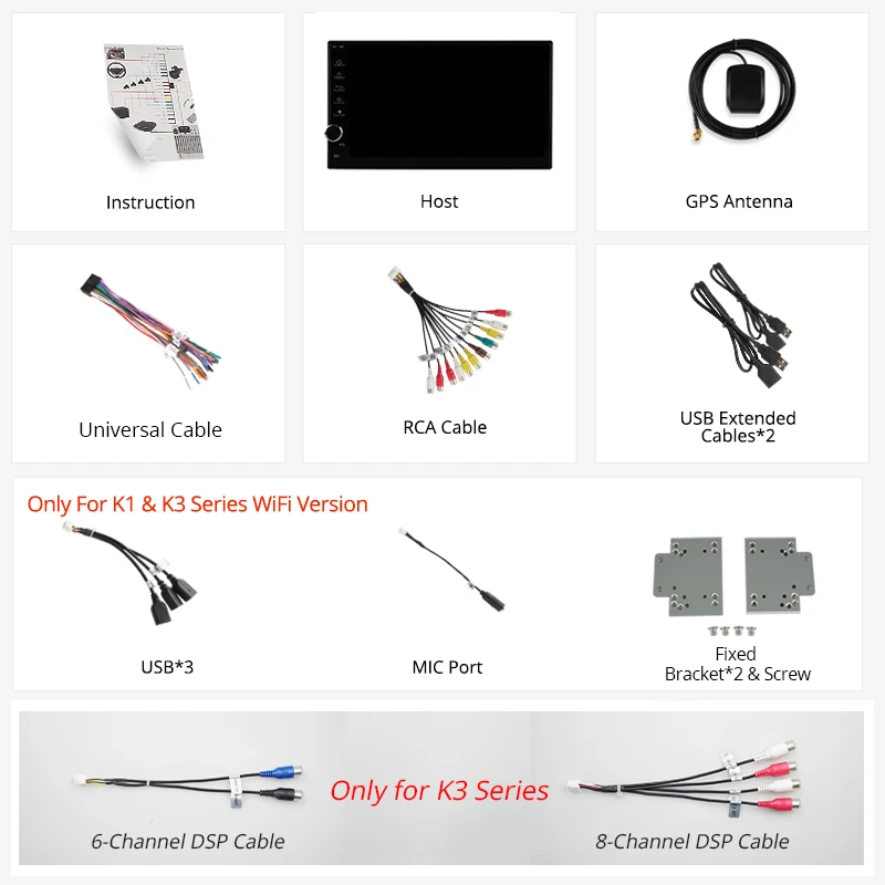 Ownice K1 Android 8 1 gps навигации 2G Оперативная память DVD 2 Din автомагнитолы BT USB