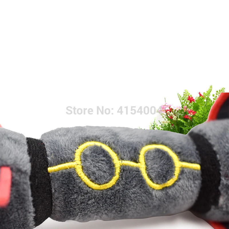 10 шт./партия Аниме Rayquaza черные животные плюшевые Peluche куклы с скелетом мягкие горячие игрушки Рождественский подарок для детей