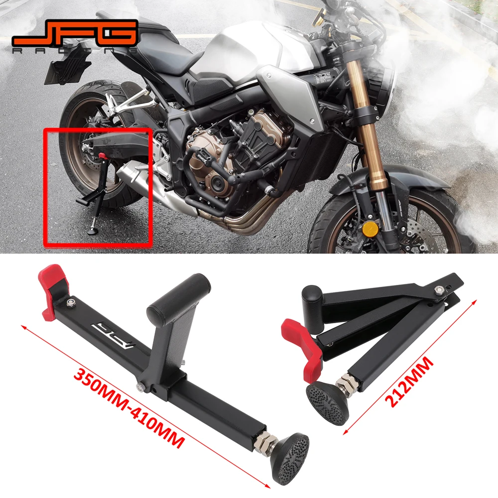 Motorcycle New Wheel Support Side Stand Bike Swingarm Stand For KTM YAMAHA HONDA YAMAHA SUZUKI Dirt Pit Bike Repairing Tool