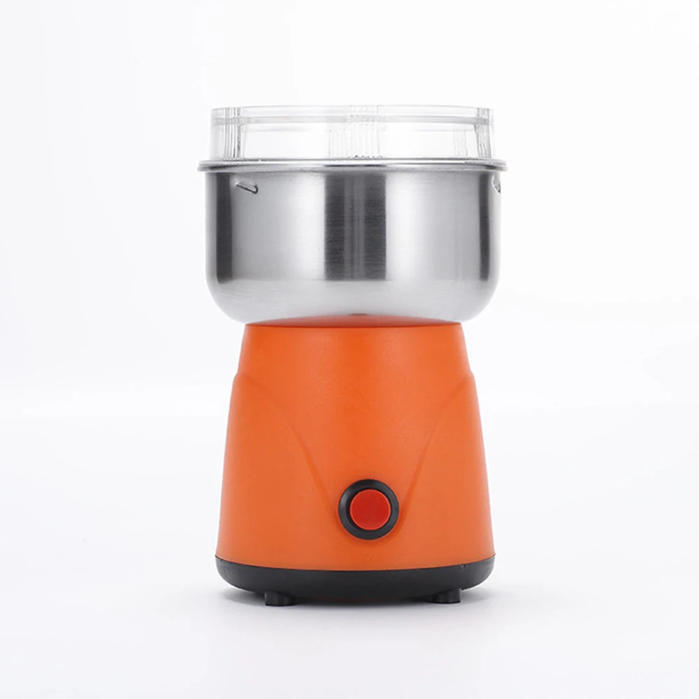 Braun KSM 4041 Electric Blade Coffee Mill Spice Grinder Nut Chopper- Orange