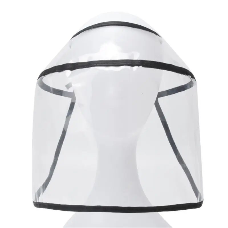 

Protective Cap New Full Face Mask Droplets Protective Cap Protection UV Sun Hat