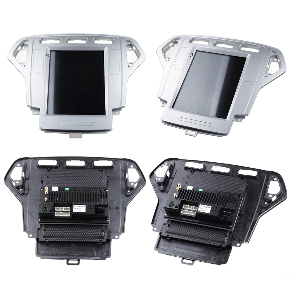 US $257.02 Sinosmart Andriod Tesla Style Car GPS Multimedia Radio Navigation Player For Ford Mondeo Mk4 20072010 For Galaxy 20112013