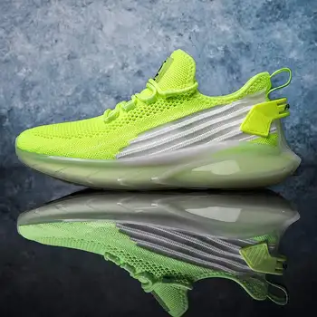 

Explosive High Quality Men's Running Shoes Popcorn Casual Men's Shoes Fashion Sports Tide Shoes Cushioning Professional Shoes