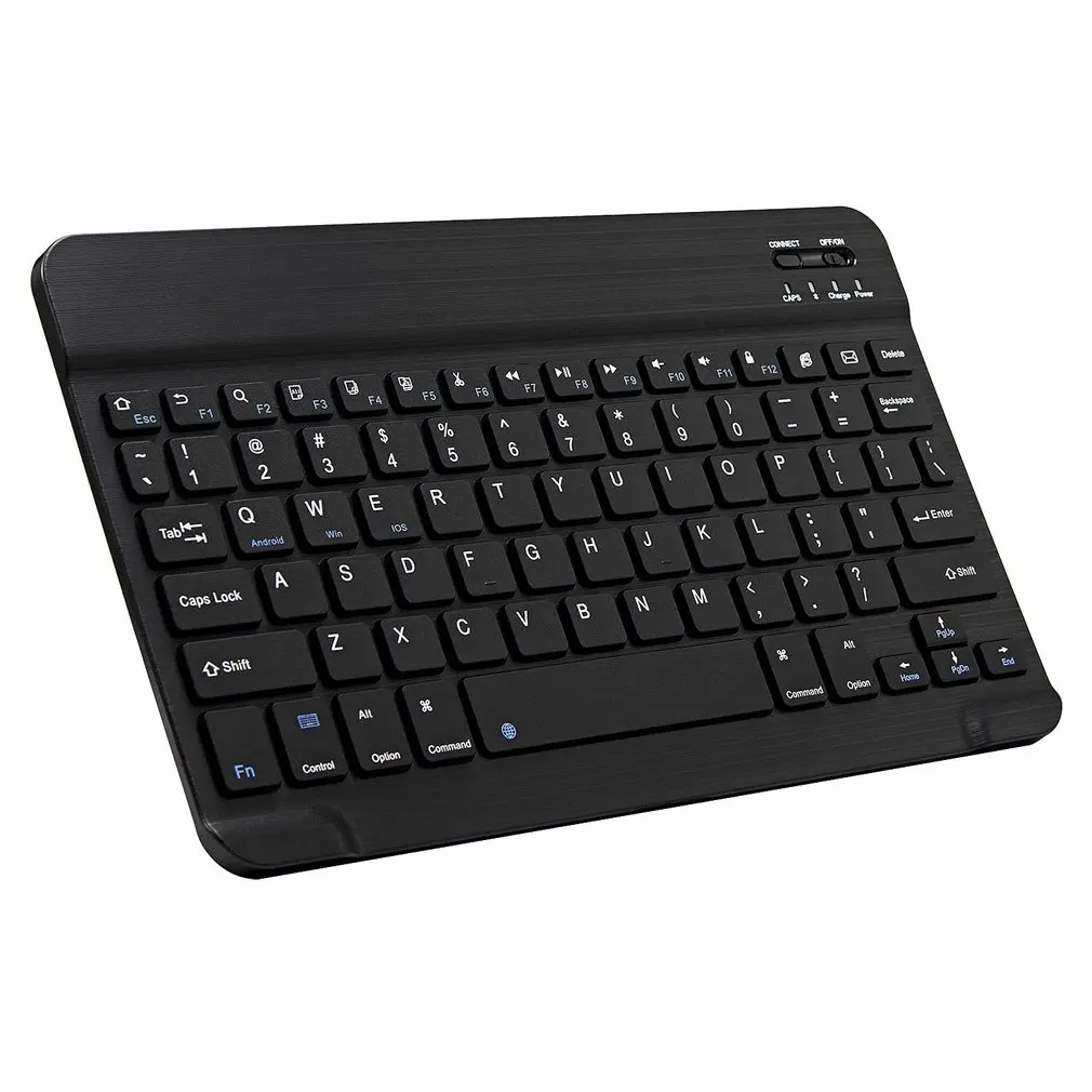 Bluetooth-compatible Keyboard Wireless Mini for PC Phone iPad Rechargeable Noiseless Keyboards 10 Inches | Компьютеры и офис