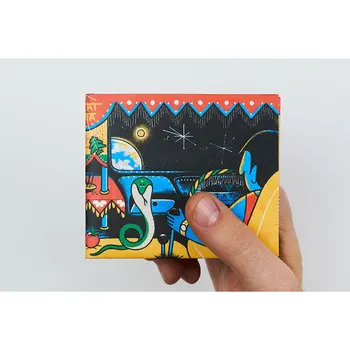

Nw-106 slim and lightweight new wallet in Tyvek for money and cards