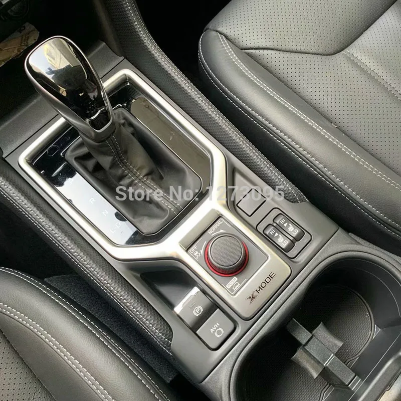 Для Subaru Forester ABS Автомобильная панельная Накладка для коробки передач центр управления переключения передач рамка отделка протектор автомобиля аксессуары для укладки