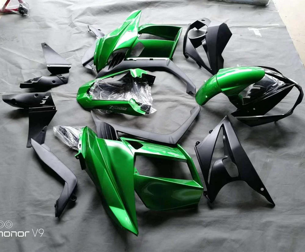 Для Kawasaki Ninja 1000 Z1000SX 2010 2011 2012 2013 2014 обтекатель кузова рамка Крышка бака боковая