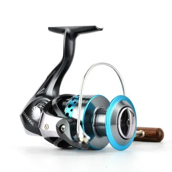 

10+1 BB Spinning Ultralight Freshwater SA1000-6000 Series Fishing Reel Saltwater Fishing Reels Metal Ocean Beach Fishing