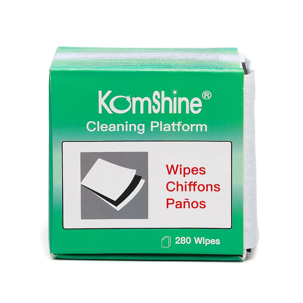 Komshine волоконно-оптические чистящие салфетки FOCP костюм для FC/SC/ST 2,5 мм 1,25 ММ LC голые волокна универсальный разъем