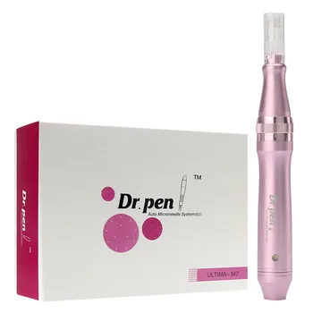 

Electric Pen Wireless Skin Care Machine Device Tattoo Microblading Derma M7W Tattoo Needles Dr.Pen Mesotherapy Facial Tools