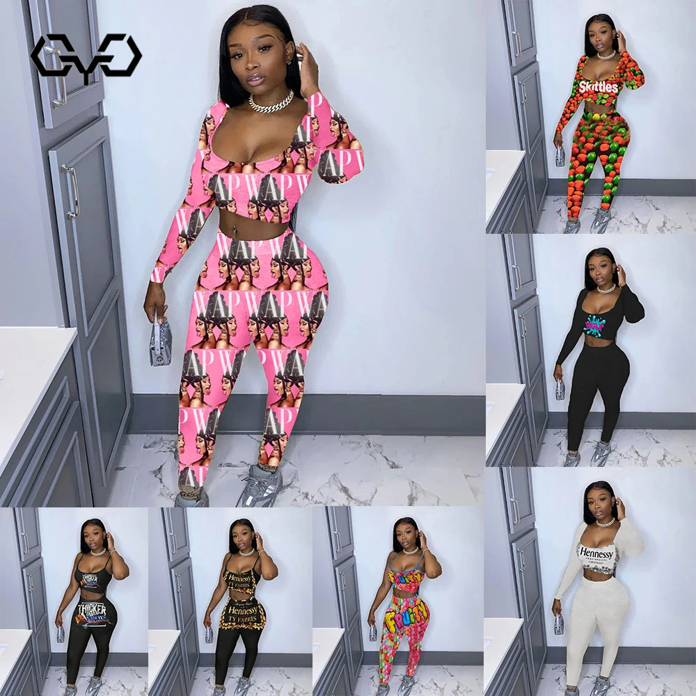 cute two piece sets plus size