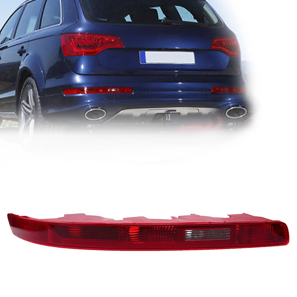 

Fit For Audi Q7 2009- 2010 2011 2012 2013 2014 2015 Right Side Rear Bumper Marker Reflector Tail Light Assembly Covers