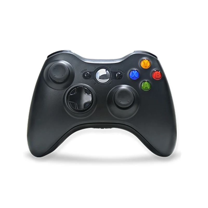 Wireless Black Геймпад для xbox 360 беспроводной контроллер для xbox 360 контроллер беспроводной джойстик для xbox 360 игровой контроллер геймпад джойпад - Цвет: Wireless Black