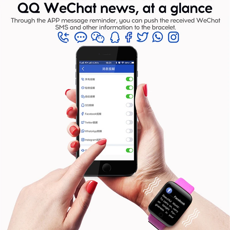 BINSSAW New Smart Watches Sport Men Heart Rate Monitor Blood Pressure Women Fitness Tracker Smartwatch Wrist Watch IOS Android