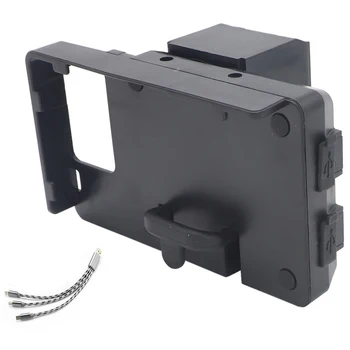 

Motorcycle GPS Navigation Bracket Replacement Parts for R1200RT 2014-2019 Phone Holders Stands USB Charging