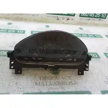 

BOX INSTRUMENTS MERCEDES CLASS A (W168) 1.6 CAT 6000 RPM 220 KM/H 09051639902 [16718639]