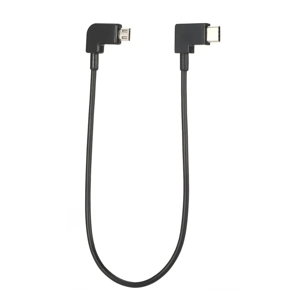 Кабель для передачи данных для DJI Spark/MAVIC Pro/Mavic 2 Air control Micro USB для освещения/type C/Micro USB линия для IPhone для Pad для xiaomi