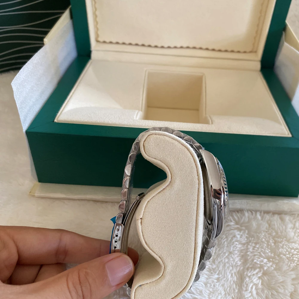 2021 New Men's Watches Automatic Mechanical Sapphire Business Men Stainless Steel Waterproof Watches reloj hombre montre de luxe