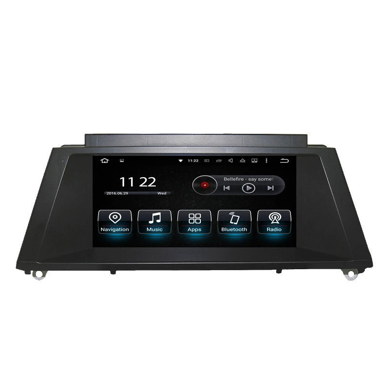 

NAVITOPIA 8.8inch Quad Core 4G RAM 64G ROM Android 9.0 Car GPS Navigation For BMW X5 E70 F15 F85/X6 E71 F16 F86 2002 2003-2010