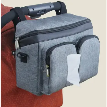 

Baby Stroller Bag Multifunction Diaper Bags Large Capacity Waterproof Nursing Travel Mommy Shoulder Messenger Bags