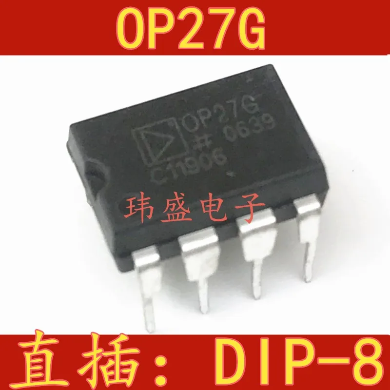 10 шт./лот OP27G OP27 DIP-8 OP27GP OP27GPZ