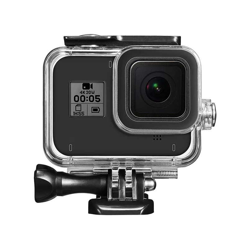 45 м водонепроницаемый чехол для GoPro Hero 8 Black экшн-камера защита под водой аксессуары