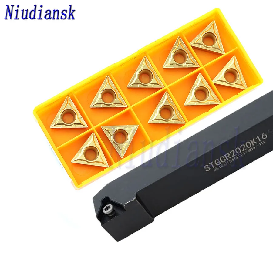Carbide Inserts Turning Tool Tcmt Carbide Insert Lathe Tool 10pcs