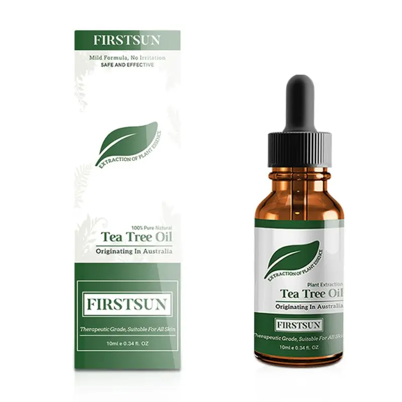 

Tea Tree Essential Oil Natural Organic Ingredients Anti Wrinkle Scars Marks Fade Acne Scar Removal Skin Moisturizer Essence