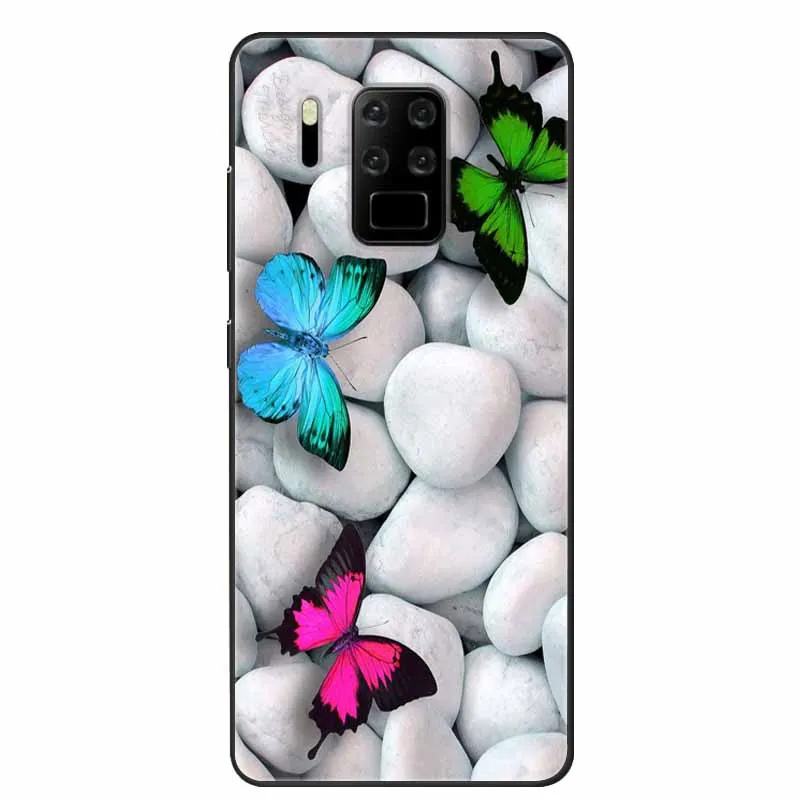 Sleek Black Silicone Bumper Phone Case