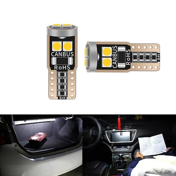 

10pcs Car LED Dome Light Canbus W5W T10 For Kia Rio K2 Ceed Sportage Sorento Cerato Soul Picanto Car Interior Lamp Door Map Blub